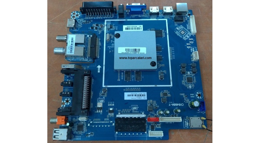 CV6488H-Y, SUNNY SN50LEDA88/0227, Main board
